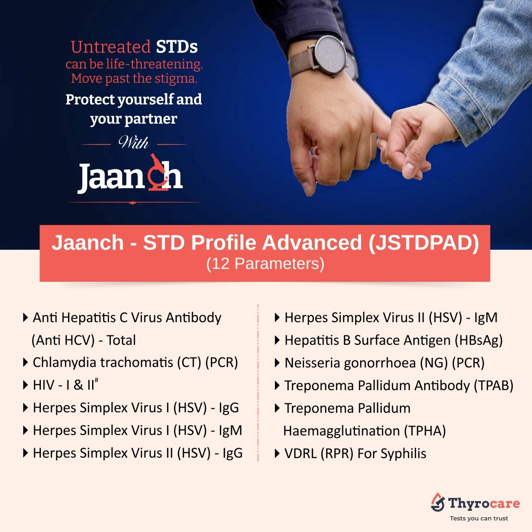 Jaanch  STD Profile Advanced