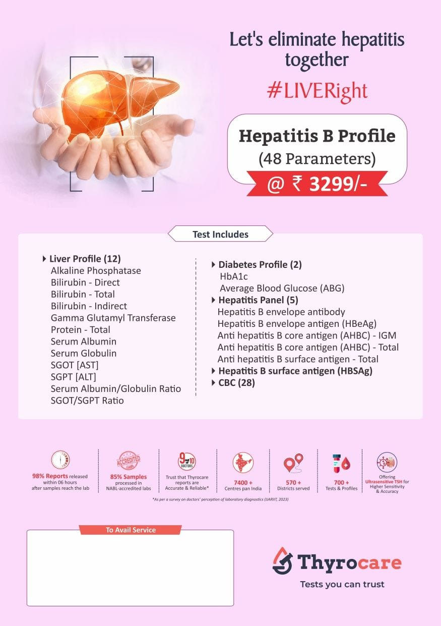 Hepatitis B Profile