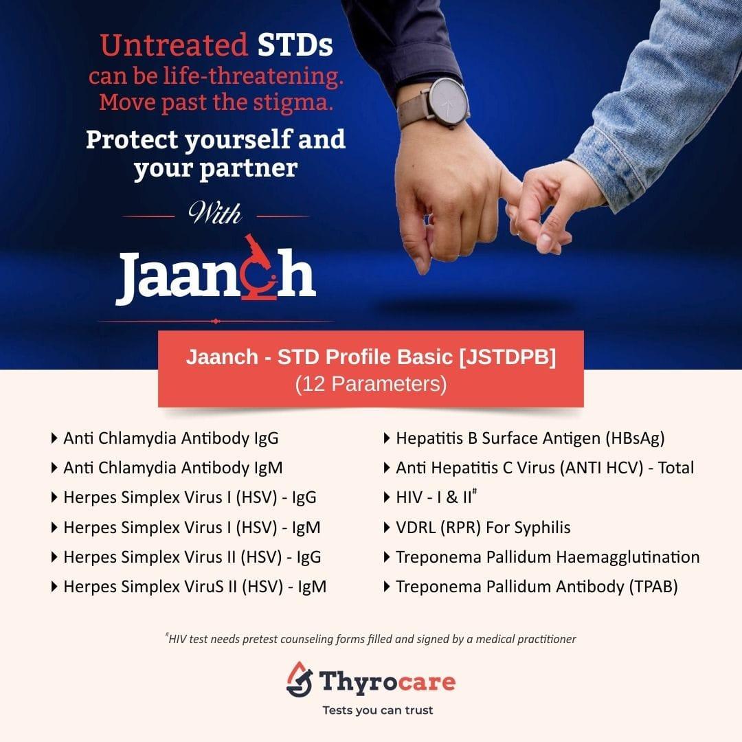 Jaanch  STD Profile Basic