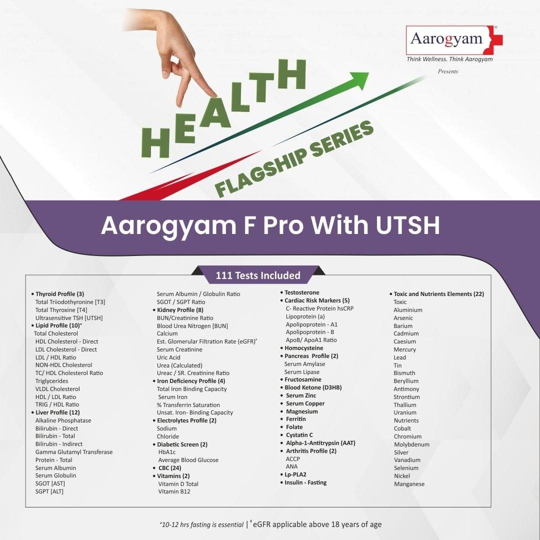 Aarogyam F Pro with UTSH 